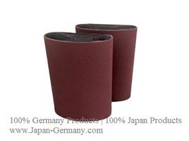 Vải nhám thùng 230 mm  x  270 mm ( nhám vòng  230  x  270) mài kim loại và gỗ  hạt Aluminium Oxit 641pf, nền vải mềm Starcke Germany
