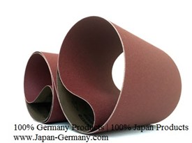 Giấy nhám vòng  150 mm  x  4724 mm ( nhám vòng  150  x  4724)  mài kim loại và gỗ  hạt Ceramic 051xp Starcke Germany
