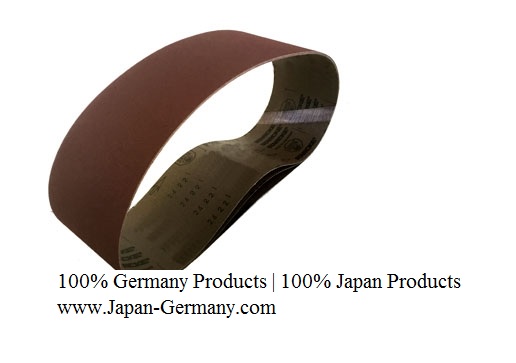Giấy nhám vòng   100 mm  x  610 mm ( nhám vòng   100 x  610) mài kim loại và gỗ  hạt Ceramic 051xp Starcke Germany
