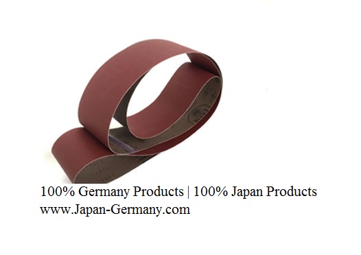 Giấy nhám vòng 76 mm  x 1829 mm( nhám vòng 76  x 1829) mài kim loại và gỗ hạt Aluminium Oxit 641xp Starcke Germany