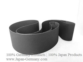 Giấy nhám vòng  150 mm   x 2743 mm ( nhám vòng 150  x  2743)  mài kim loại và gỗ  hạt silicon carbide 942E Starcke Germany