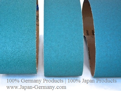 Giấy nhám vòng 100 mm x 914 mm  ( nhám vòng 100 x 914) mài kim loại hạt Premium Zirconia 151xp Starcke Germany