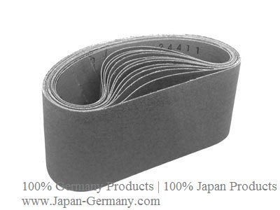 Giấy nhám vòng  76 mm  x  3353 mm ( nhám vòng  76  x  3353)  mài kim loại và gỗ  hạt silicon carbide 942E Starcke Germany