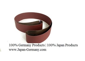 Giấy nhám vòng  50 mm  x  1067 mm ( nhám vòng  50  x 1067 ) mài kim loại và gỗ  hạt Ceramic 051xp Starcke Germany