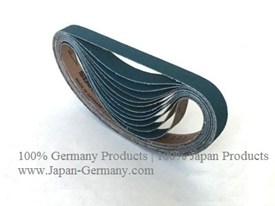 Giấy nhám vòng 20 mm x 520 mm ( nhám vòng 20 x 520) mài kim loại hạt Premium Zirconia 151xp Starcke Germany