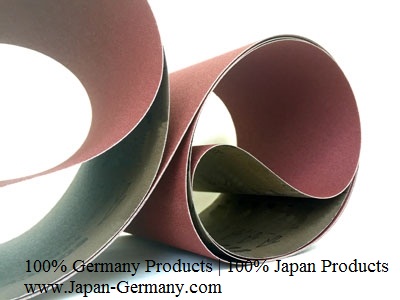Giấy nhám vòng 150 mm  x 4724 mm( nhám vòng 150  x 4724) mài kim loại và gỗ hạt Aluminium Oxit 641xp Starcke Germany