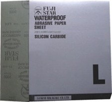 Giấy nhám tờ nước fujistar (sankyo) LCC P400 230mm x 280mm | ( Wet Sanding Paper)
