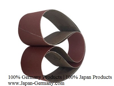 Giấy nhám vòng  64 mm  x  1220 mm ( nhám vòng  64  x 1220)  mài kim loại và gỗ  hạt Ceramic 051xp Starcke Germany