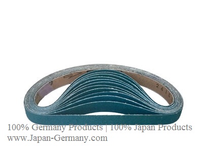Giấy nhám vòng 13mm x 610 mm ( nhám vòng 13 x 610) mài kim loại hạt Premium Zirconia 151xp Starcke Germany