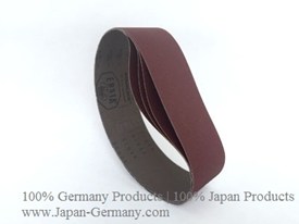 Giấy nhám vòng 76 mm  x 610 mm( nhám vòng 76  x 610) mài kim loại và gỗ hạt Aluminium Oxit 641xp Starcke Germany