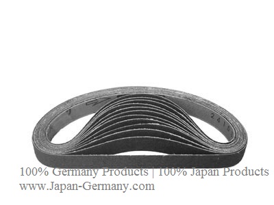 Giấy nhám vòng  20 mm  x 520 mm ( nhám vòng  20 x 520) mài kim loại và gỗ  hạt silicon carbide 942E Starcke Germany