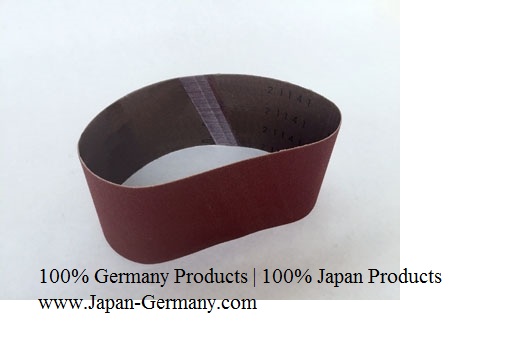 Giấy nhám vòng  76 mm  x  457 mm ( nhám vòng  76  x  457) mài kim loại và gỗ  hạt Ceramic 051xp Starcke Germany
