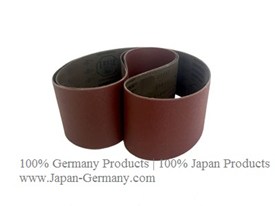 Giấy nhám vòng 100 mm  x 1370 mm( nhám vòng 100  x 1370) mài kim loại và gỗ hạt Aluminium Oxit 641xp Starcke Germany