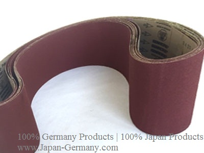 Giấy nhám vòng  150 mm  x 2030 mm ( nhám vòng  150 x 2030) mài kim loại và gỗ  hạt Ceramic 051xp Starcke Germany