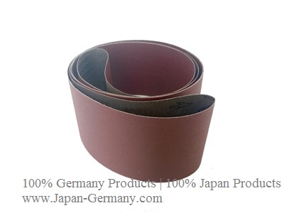 Giấy nhám vòng  100 mm  x 3353 mm ( nhám vòng  100 x 3353)  mài kim loại và gỗ  hạt Ceramic 051xp Starcke Germany
