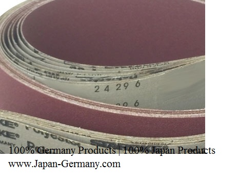 Giấy nhám vòng 150 mm  x 2260 mm (nhám vòng 150  x 2260) mài kim loại và gỗ hạt Aluminium Oxit 641xp Starcke Germany