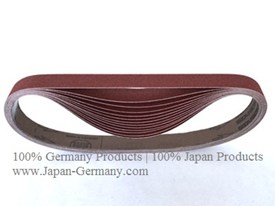 Giấy nhám vòng  25 mm  x  762 mm ( nhám vòng  25  x  762) mài kim loại và gỗ  hạt Ceramic 051xp Starcke Germany