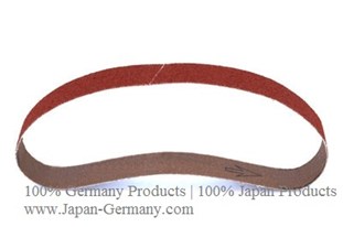 Giấy nhám vòng  20 mm  x  520 mm ( nhám vòng  20  x  520)  mài kim loại và gỗ  hạt Ceramic 051xp Starcke Germany