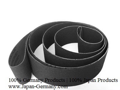 Giấy nhám vòng  50 mm  x  3353 mm ( nhám vòng  501  x  3353) mài kim loại và gỗ  hạt silicon carbide 942E Starcke Germany