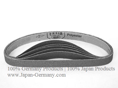 Giấy nhám vòng  25 mm  x 672 mm ( nhám vòng 25 x  762)mài kim loại và gỗ  hạt silicon carbide 942E Starcke Germany