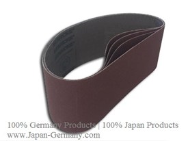 Giấy nhám vòng  76 mm  x  533 mm ( nhám vòng  76  x  533)  mài kim loại và gỗ  hạt Ceramic 051xp Starcke Germany