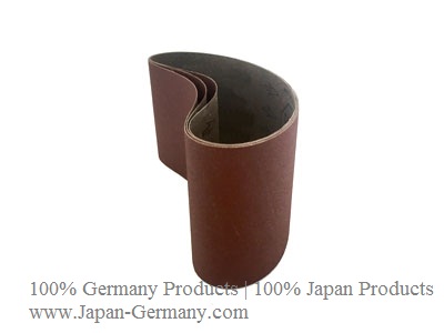 Giấy nhám vòng  100 mm  x 550 mm ( nhám vòng  102 x  552)  mài kim loại và gỗ  hạt Ceramic 051xp Starcke Germany