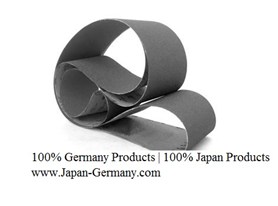 Giấy nhám vòng  100 mm  x  2286 mm ( nhám vòng  100 x  2286)  mài kim loại và gỗ  hạt silicon carbide 942E Starcke Germany