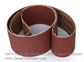 Giấy nhám vòng  64 mm  x  1524 mm ( nhám vòng  64  x  1524)  mài kim loại và gỗ  hạt Ceramic 051xp Starcke Germany