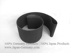 Giấy nhám vòng  150 mm  x 2030 mm ( nhám vòng  150 x 2030)  mài kim loại hạt và gỗ  hạt silicon carbide 942E Starcke Germany
