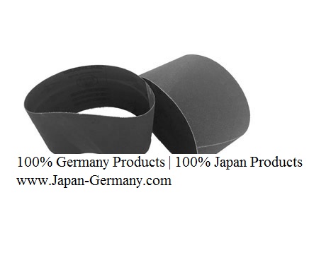Giấy nhám vòng  90 mm  x  394 mm ( nhám vòng  90 x  394) mài kim loại và gỗ  hạt silicon carbide 942E Starcke Germany