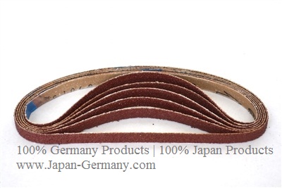 Giấy nhám vòng 10 mm  x 610 mm ( nhám vòng 10 x 610) mài kim loại và gỗ hạt Aluminium Oxit 641xp Starcke Germany