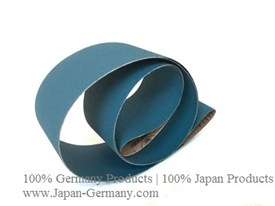 Giấy nhám vòng 100 mm x 2690 mm ( nhám vòng 100 x 2690) mài kim loại hạt Premium Zirconia 151xp Starcke Germany