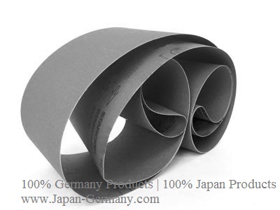Giấy nhám vòng  150 mm  x 4724 mm ( nhám vòng 150  x  4724)  mài kim loại và gỗ  hạt silicon carbide 942E Starcke Germany