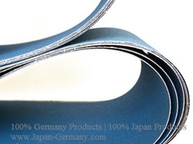 Giấy nhám vòng 150 mm x 3353 mm ( nhám vòng 150 x 3353 ) mài kim loại hạt Zirconia 141 xp Starcke Germany