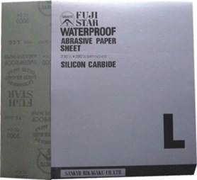 Giấy nhám tờ nước fujistar (sankyo) LCC P1000 230mm x 280mm | ( Wet Sanding Paper)