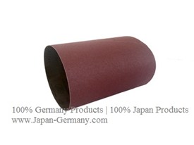 Vải nhám thùng 230 mm  x 668 mm ( nhám vòng  230  x 668)  mài kim loại và gỗ  hạt Aluminium Oxit 641xp, nền vải cứng Starcke Germany