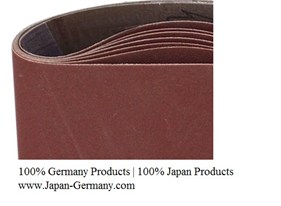 Giấy nhám vòng  64 mm  x  356 mm ( nhám vòng  64  x  356) mài kim loại và gỗ  hạt Ceramic 051xp Starcke Germany