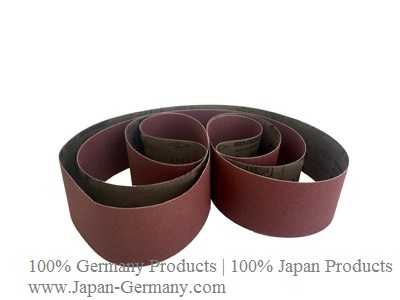 Giấy nhám vòng  76 mm  x  3353 mm ( nhám vòng  76 x  3353) mài kim loại và gỗ  hạt Ceramic 051xp Starcke Germany