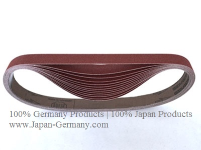 Giấy nhám vòng  25 mm  x  1067 mm ( nhám vòng  25 x 533) mài kim loại và gỗ  hạt Ceramic 051xp Starcke Germany