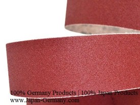 Giấy nhám vòng  50 mm  x  1220 mm ( nhám vòng  50  x 1220)  mài kim loại và gỗ  hạt Ceramic 051xp Starcke Germany