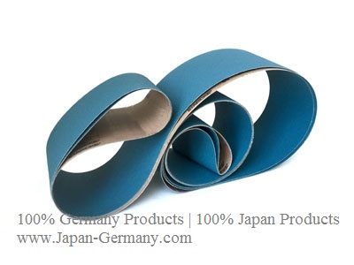 Giấy nhám vòng 150 mm x 4724 mm P100grit ( nhám vòng 150 x 4724) mài kim loại hạt Premium Zirconia 151xp Starcke Germany