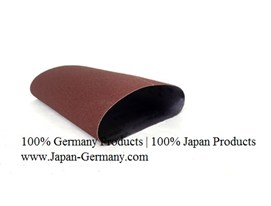 Vải nhám thùng 230 mm  x  190 mm ( nhám vòng  230  x  190) mài kim loại và gỗ  hạt Aluminium Oxit 641pf, nền vải mềm Starcke Germany