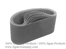 Giấy nhám vòng  76 mm  x  533 mm ( nhám vòng  76 x  533)  mài kim loại và gỗ  hạt silicon carbide 942E Starcke Germany