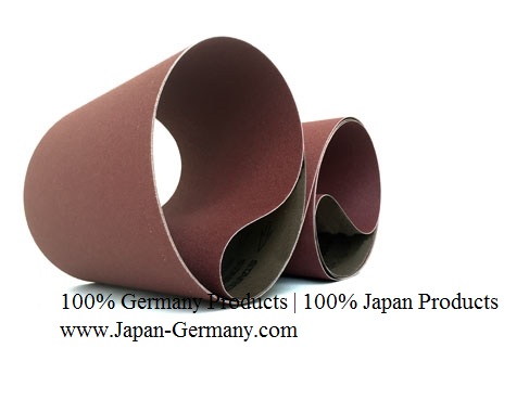 Giấy nhám vòng 150 mm  x 4267 mm( nhám vòng 152  x 4267) mài kim loại và gỗ hạt Aluminium Oxit 641xp Starcke Germany