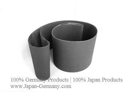 Giấy nhám vòng  203 mm  x 2718 mm ( nhám vòng  203 x 2718) mài kim loại hạt và gỗ  hạt silicon carbide 942E Starcke Germany