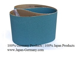 Giấy nhám vòng 150 mm x 1220 mm  ( nhám vòng 150 x 1220 ) mài kim loại hạt Premium Zirconia 151xp Starcke Germany