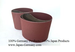 Giấy nhám vòng  150mm  x  4267 mm ( nhám vòng  150 x  4267) mài kim loại và gỗ  hạt Ceramic 051xp Starcke Germany