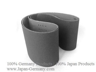Giấy nhám vòng  150 mm  x  1524 mm ( nhám vòng  150  x  1524) mài kim loại và gỗ  hạt silicon carbide 942E Starcke Germany