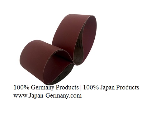 Giấy nhám vòng 100 mm  x  2286 mm ( nhám vòng  100 x  2286) mài kim loại và gỗ  hạt Ceramic 051xp Starcke Germany