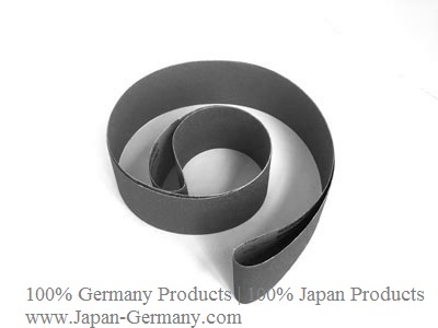 Giấy nhám vòng  76 mm  x  2286 mm ( nhám vòng  76 x  2286) mài kim loại và gỗ  hạt silicon carbide 942E Starcke Germany